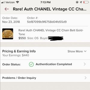 Authentic! 🤗🤗🤗Happy Poshing on my closet!